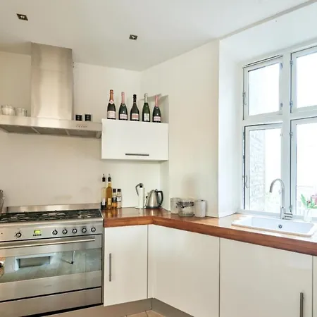 Luxury Central W. Balcony And Lake View * København