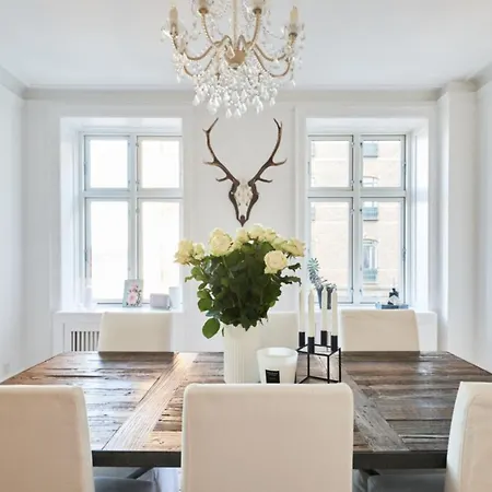 Luxury Central W. Balcony And Lake View København