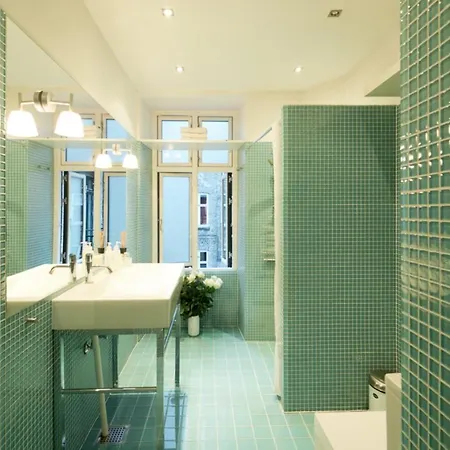 Luxury Central W. Balcony And Lake View * København